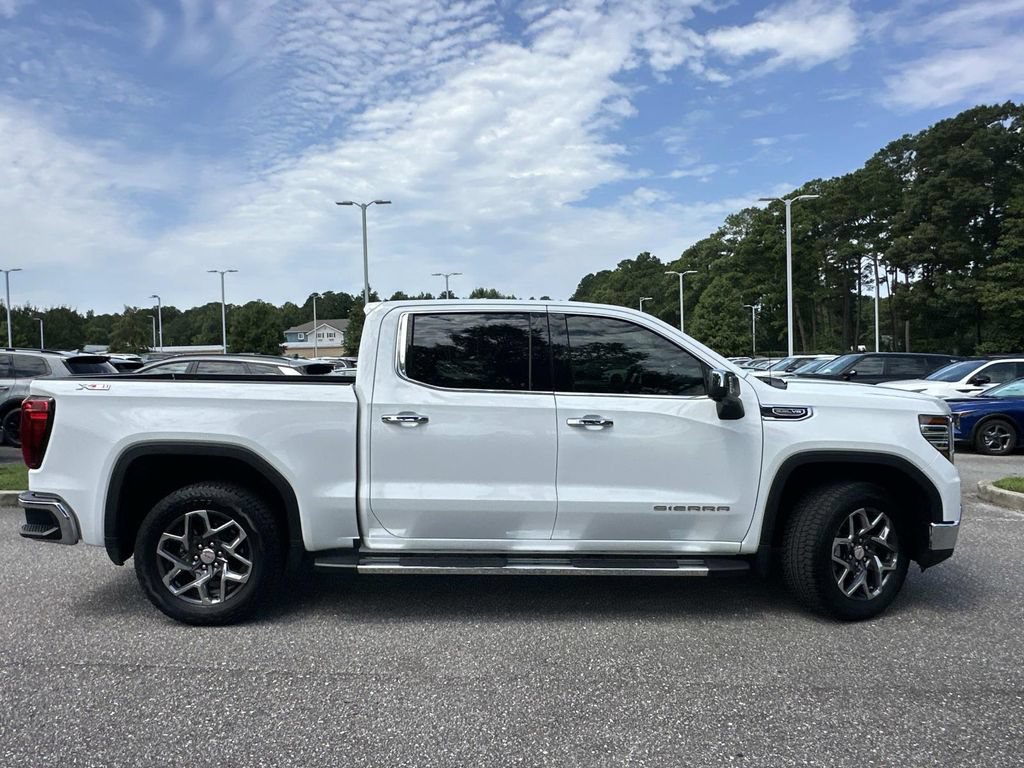 Used 2025 GMC Sierra 1500 SLT w/ SLT Premium Plus Package AWD/4WD image 4