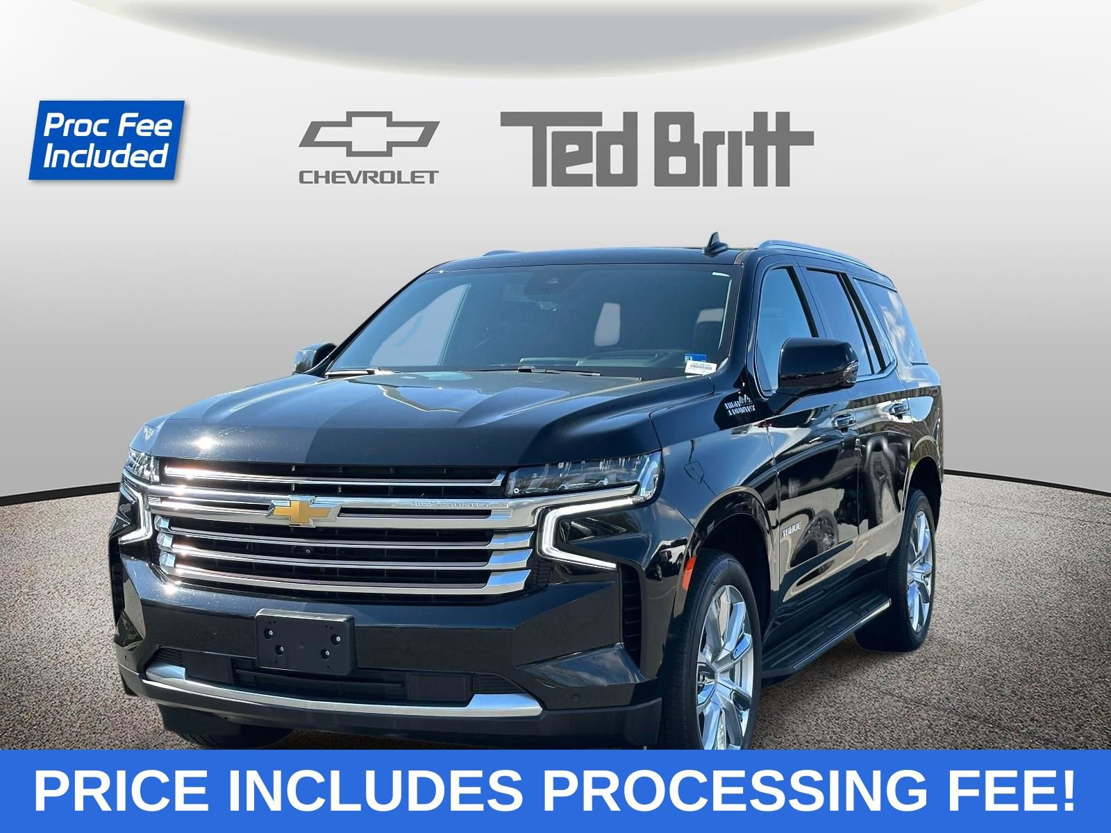 Used 2023 Chevrolet Tahoe High Country image 1
