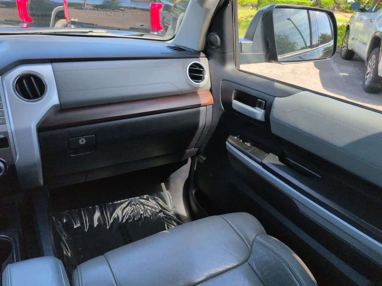 Used 2020 Toyota Tundra Limited w/ Limited Premium Package AWD/4WD image 16