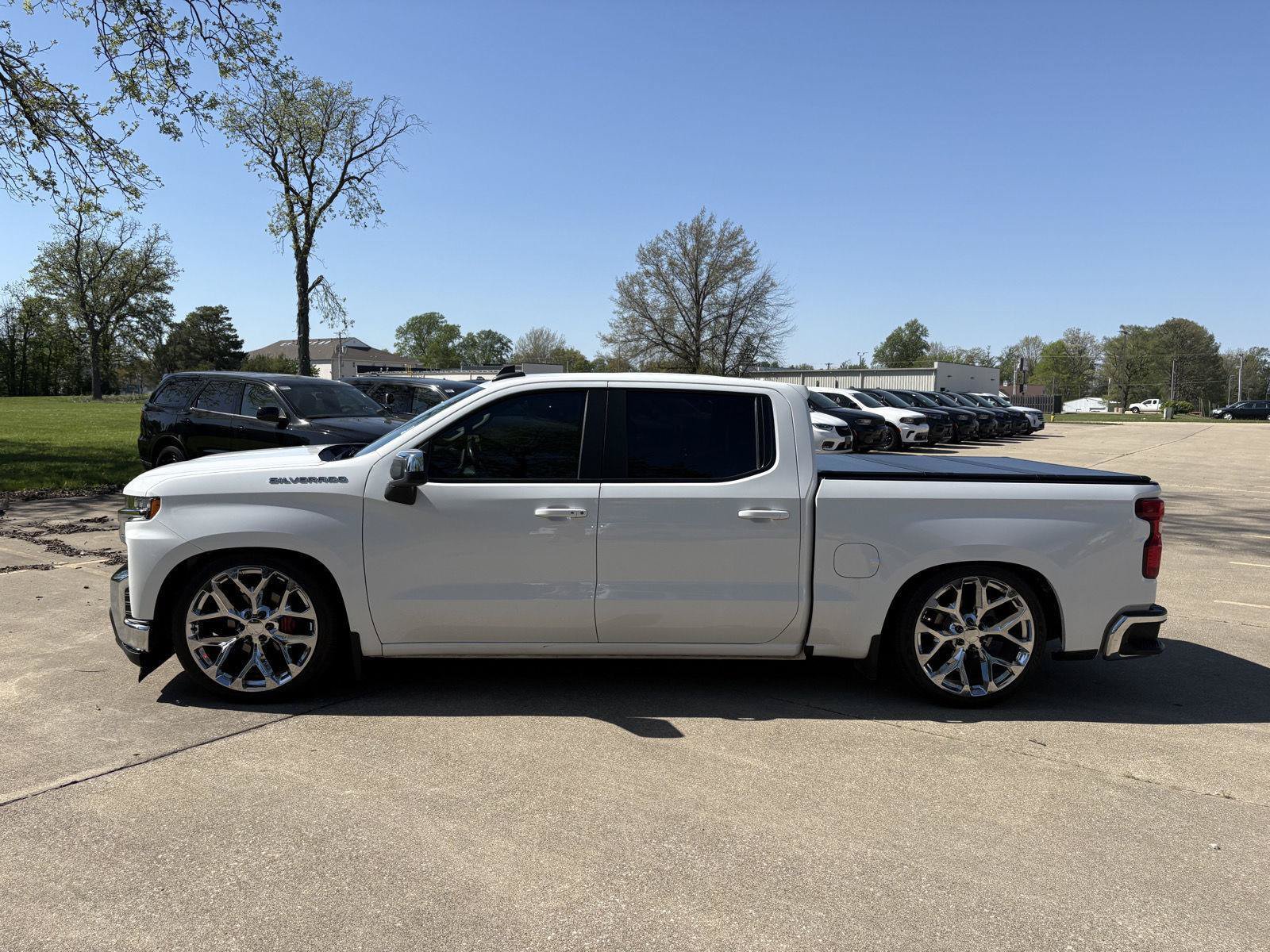 Used 2021 Chevrolet Silverado 1500 LT w/ Work Truck Package AWD/4WD image 22