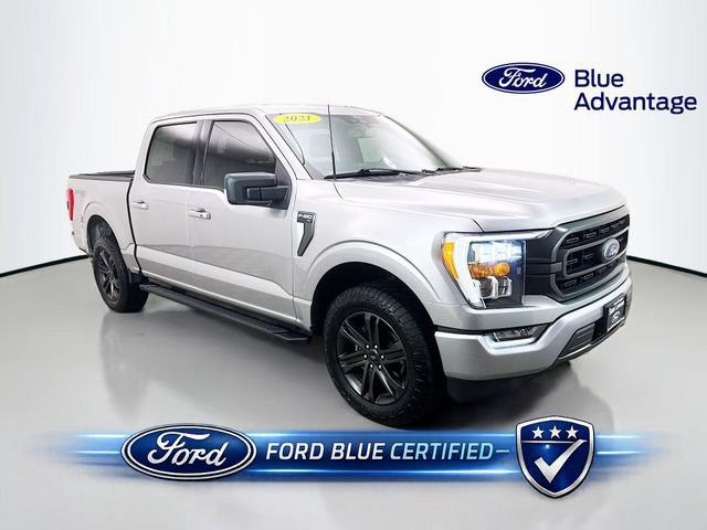 Certified 2021 Ford F150 XLT w/ Equipment Group 302A High