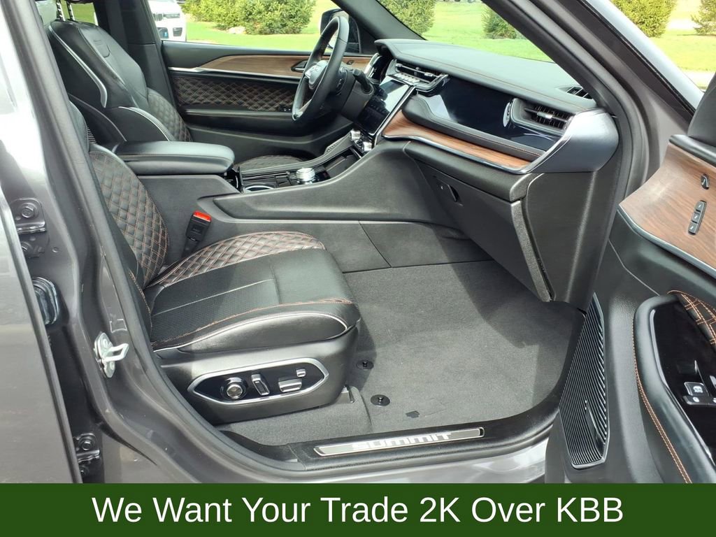 Used 2023 Jeep Grand Cherokee L Summit w/ Advanced Protech Group IV image 19