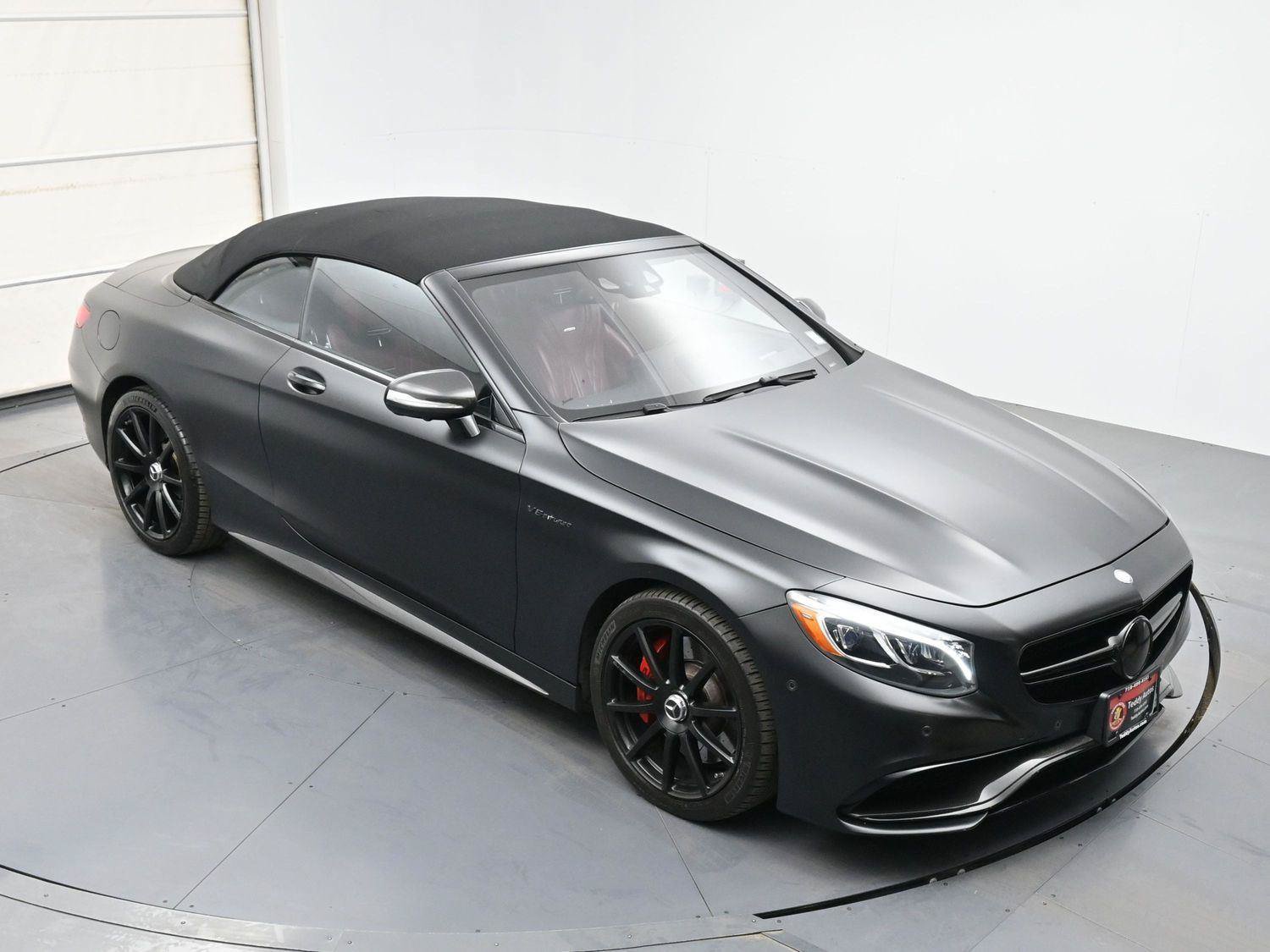 Used 2017 Mercedes-Benz S 63 AMG 4MATIC Cabriolet image 34