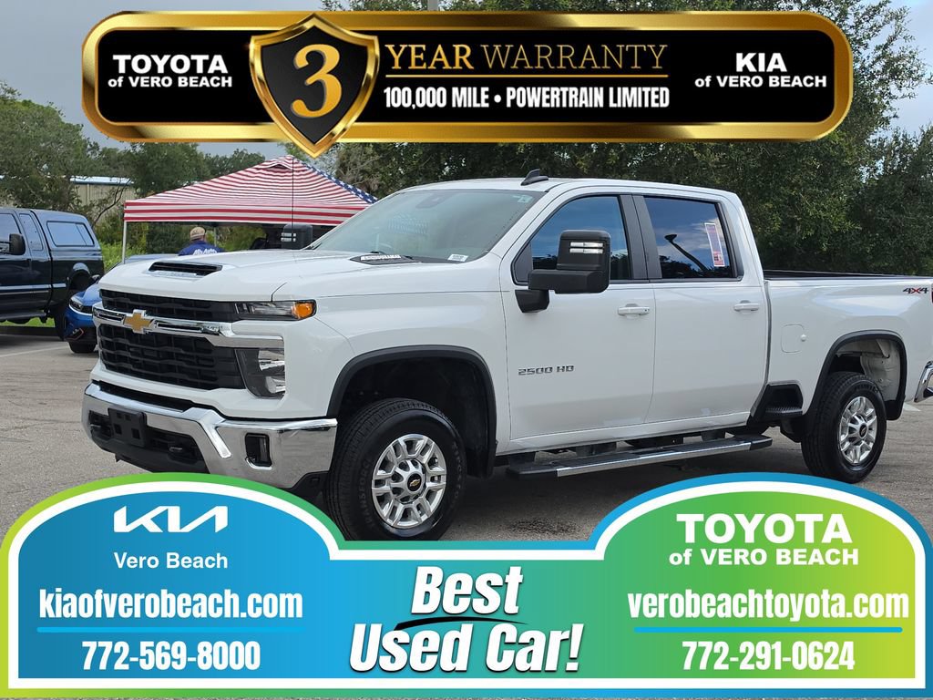 Used 2025 Chevrolet Silverado 2500 LT w/ Convenience Package AWD/4WD image 1