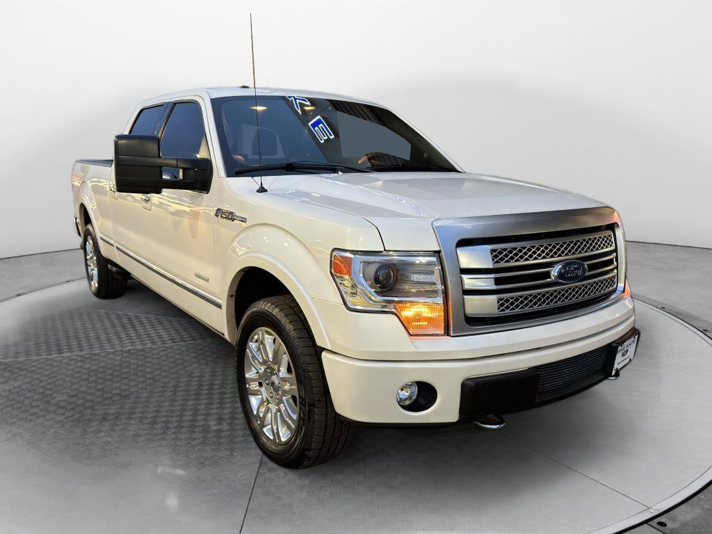 Used 2013 Ford F150 Platinum