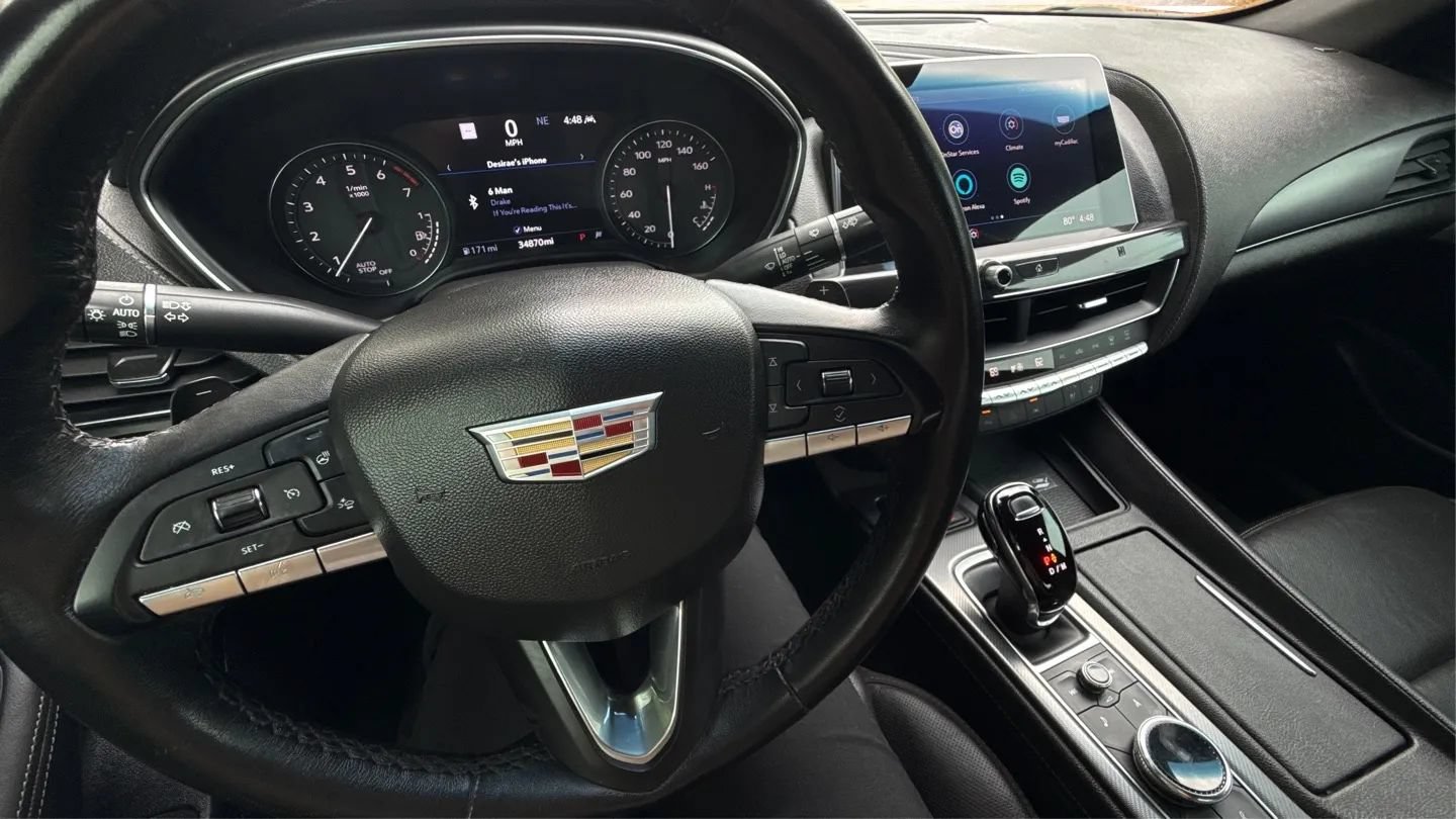 Used 2020 Cadillac CT5 Premium Luxury AWD/4WD image 28