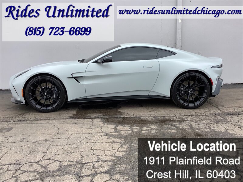 Used 2025 Aston Martin V8 Vantage Coupe image 6