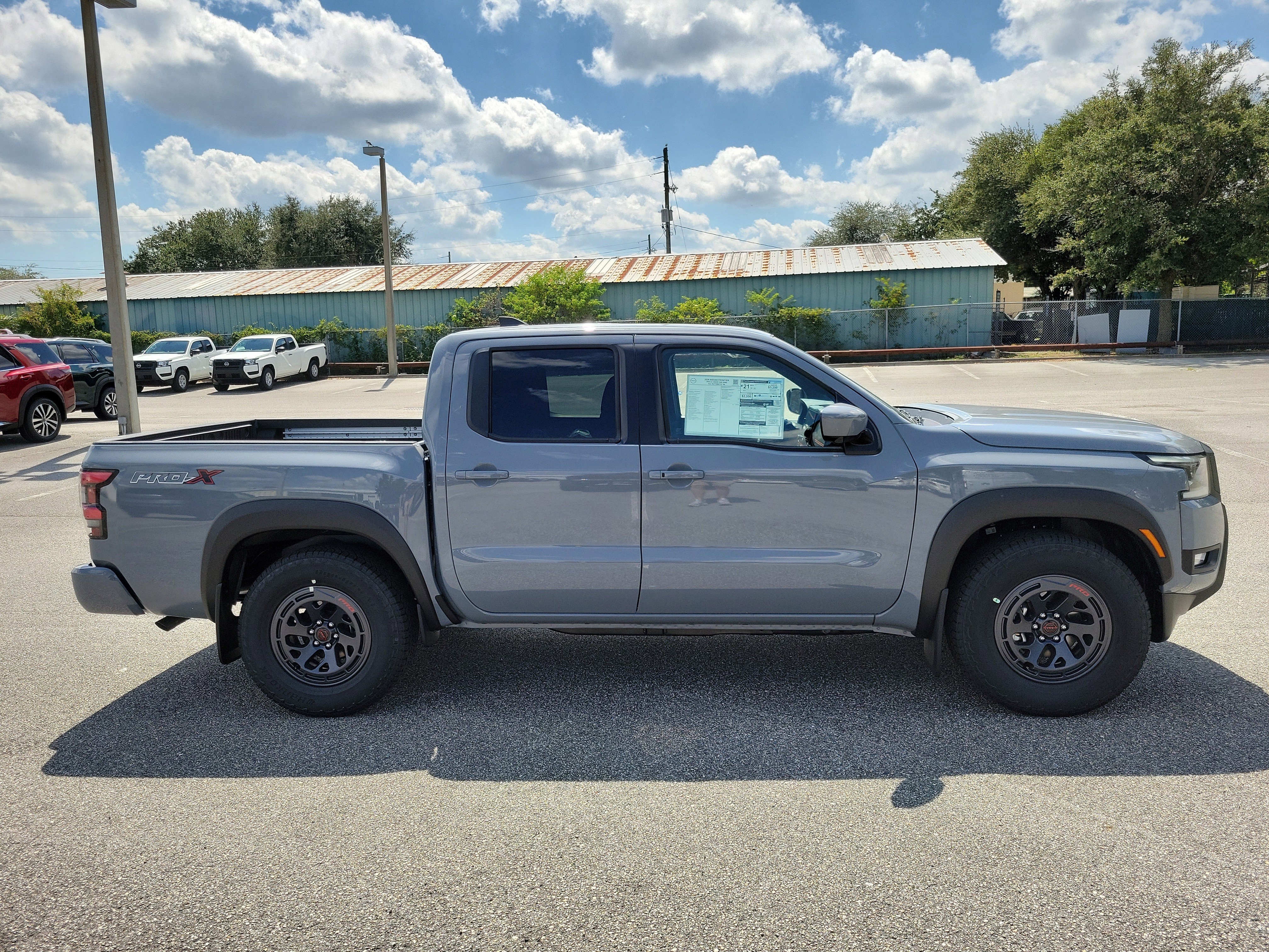 New 2026 Nissan Frontier Pro-X image 4