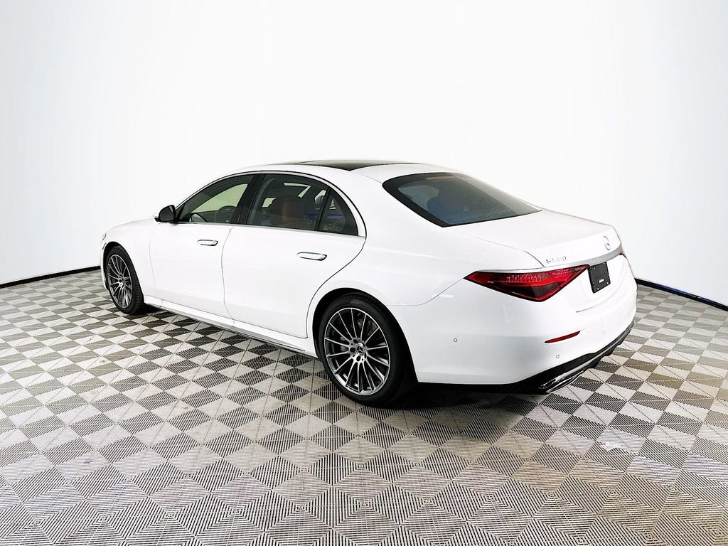 New 2026 Mercedes-Benz S 580 4MATIC Sedan image 5