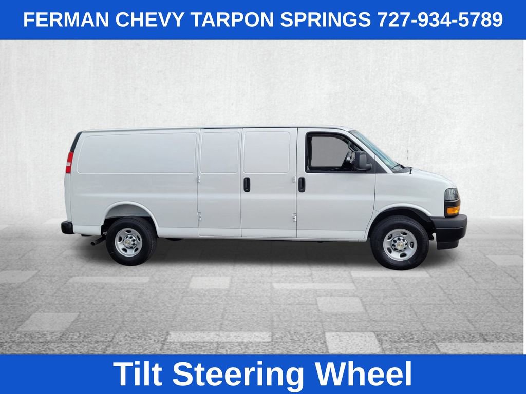 New 2025 Chevrolet Express 3500 Extended w/ Driver Convenience Package RWD image 10