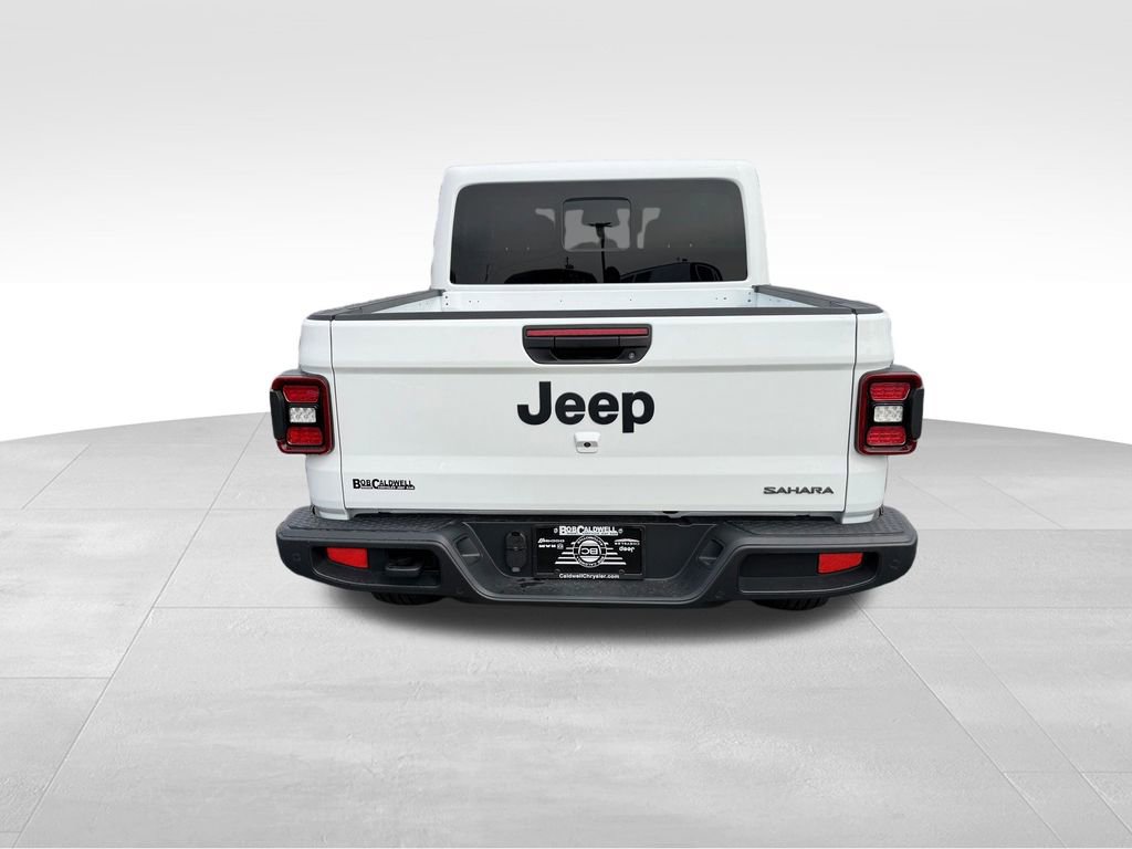 New 2026 Jeep Gladiator Sahara image 6