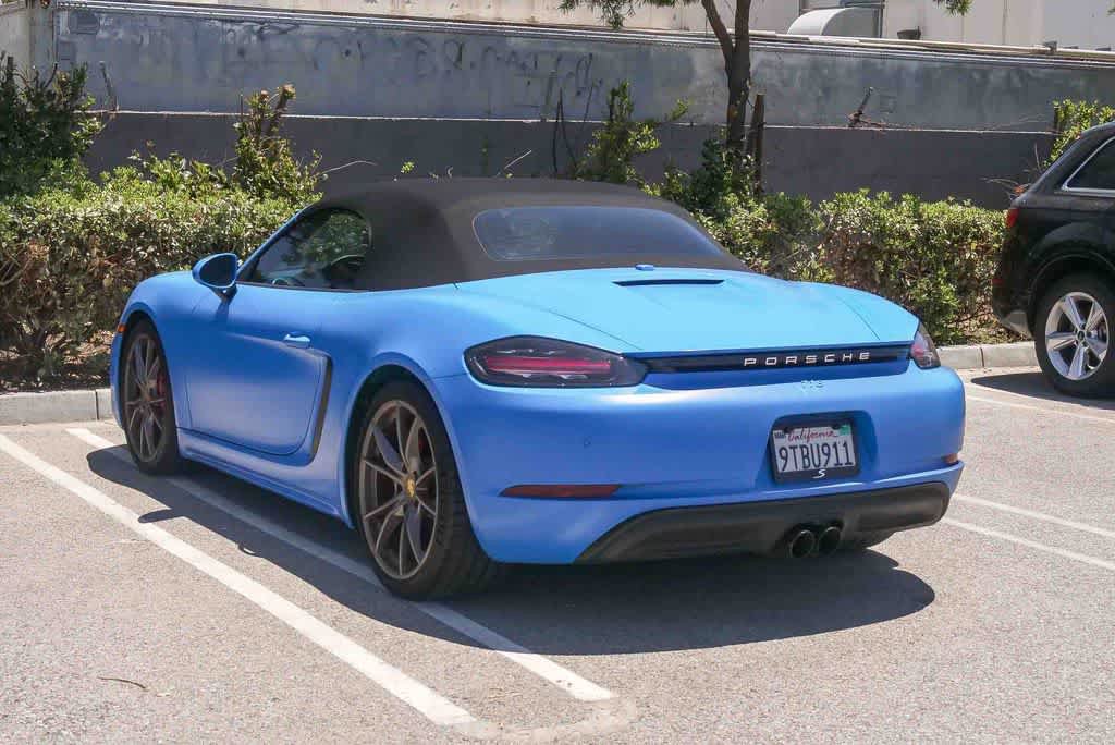 Used 2024 Porsche 718 Boxster S RWD image 8