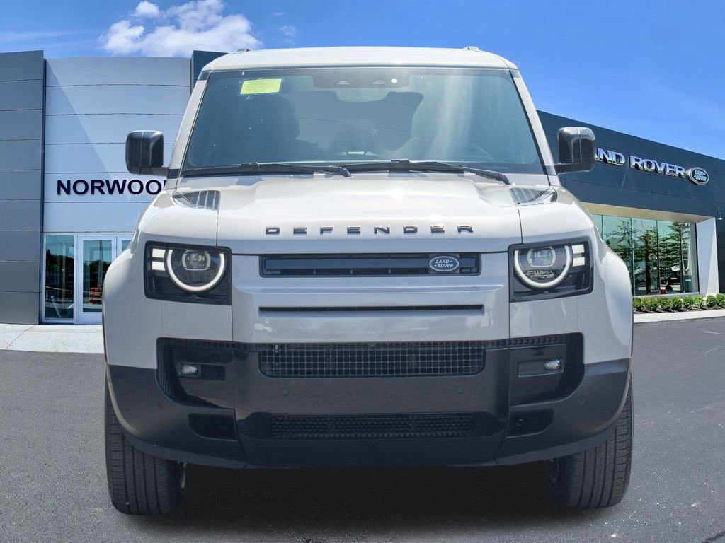 New 2026 Land Rover Defender 110 S AWD/4WD image 2
