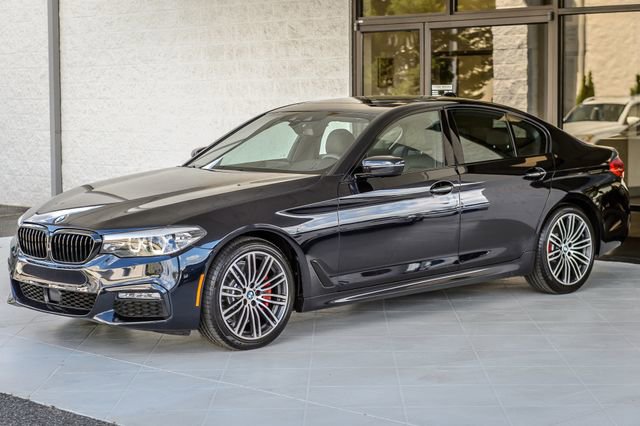 Used 2018 BMW 540i xDrive AWD/4WD image 6