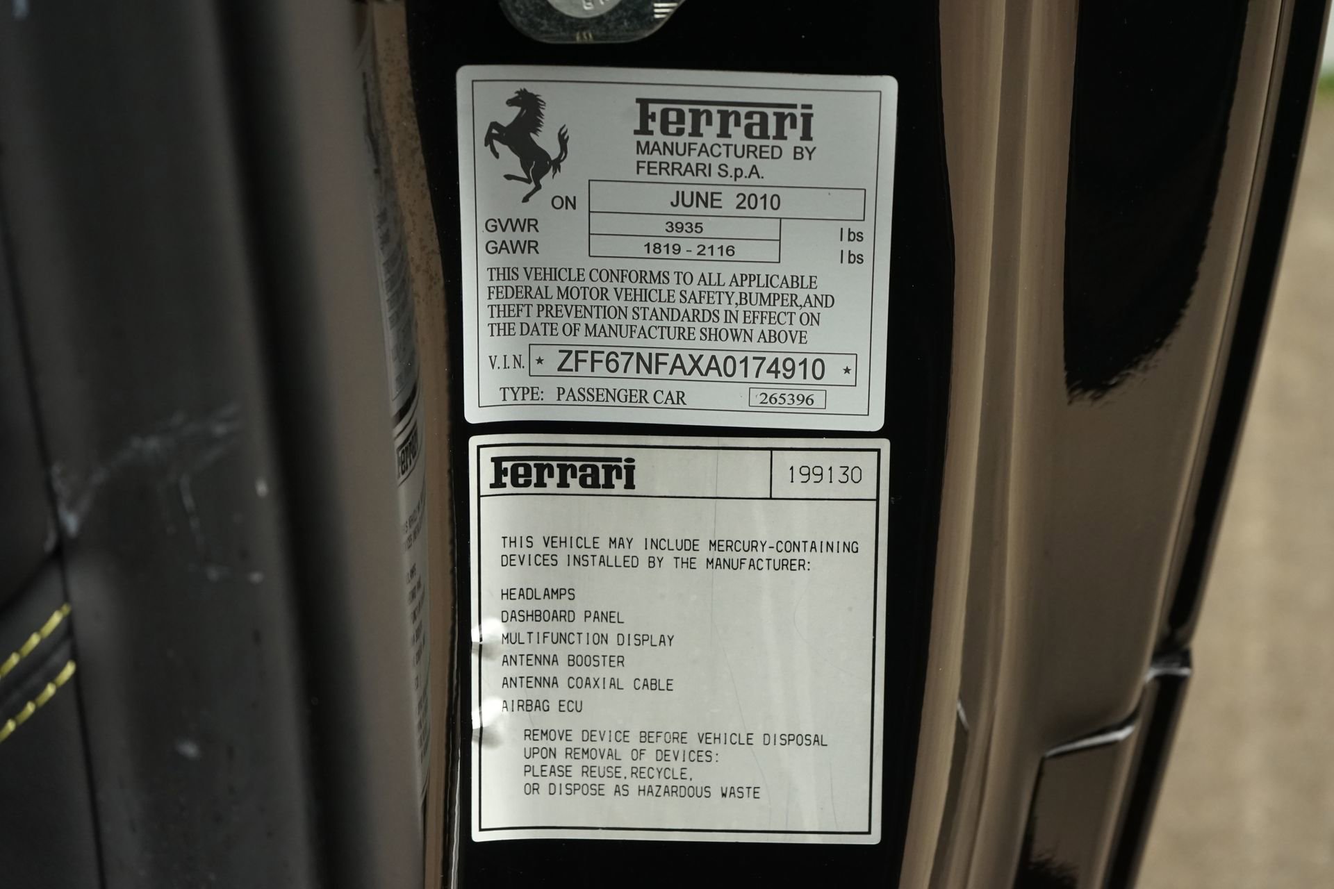 Used 2010 Ferrari 458 Italia Coupe image 33