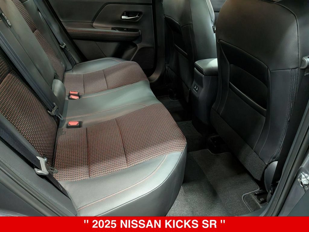 Certified 2025 Nissan Kicks SR w/ SR Premium Package AWD/4WD image 34