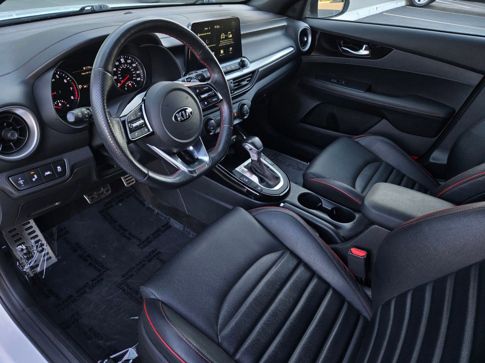 Used 2021 Kia Forte GT w/ GT2 Package image 8