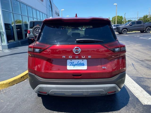 Used 2021 Nissan Rogue SL FWD image 8
