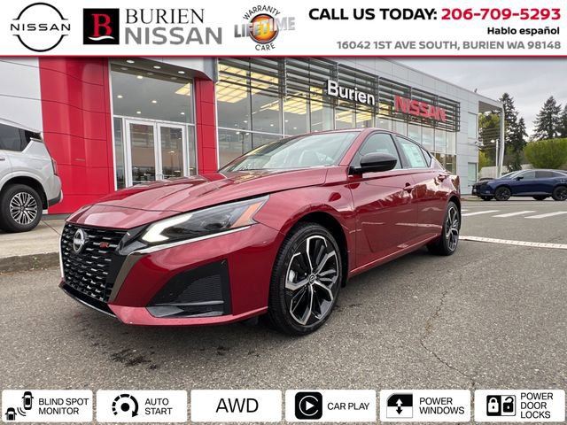 Used 2025 Nissan Altima 2.5 SR