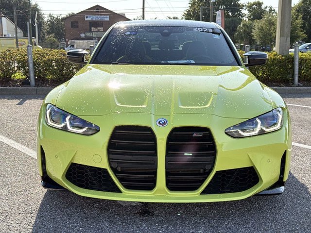 Used 2023 BMW M3 Competition w/ Executive Package AWD/4WD image 8