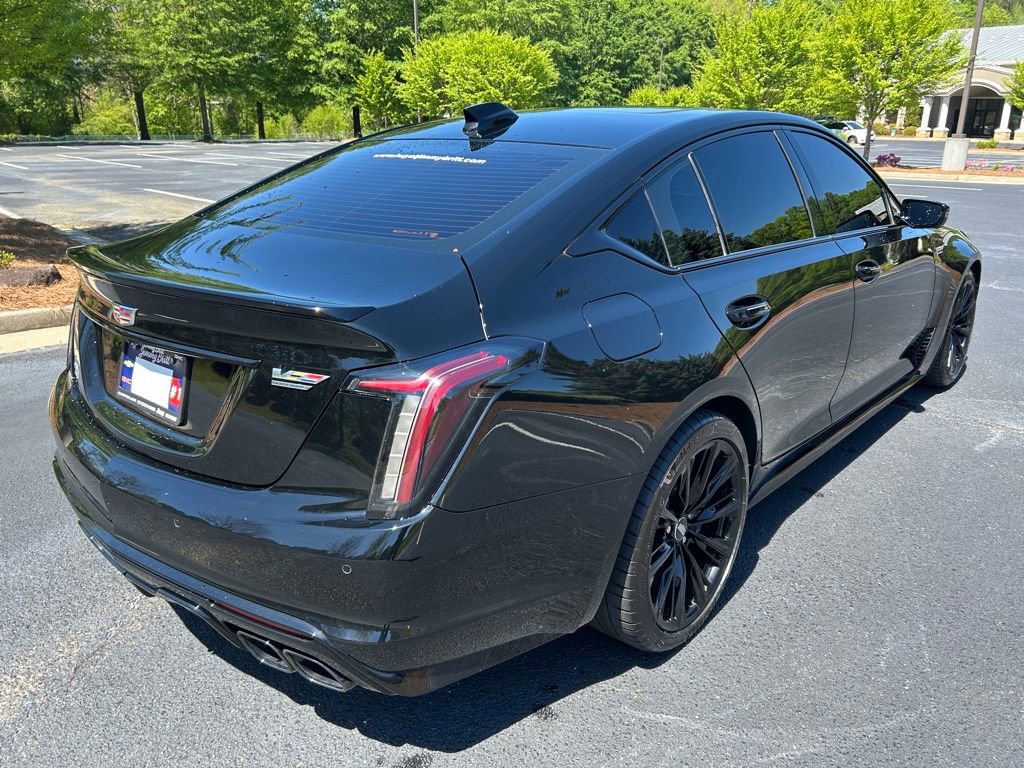 Used 2025 Cadillac CT5 V Blackwing RWD image 22