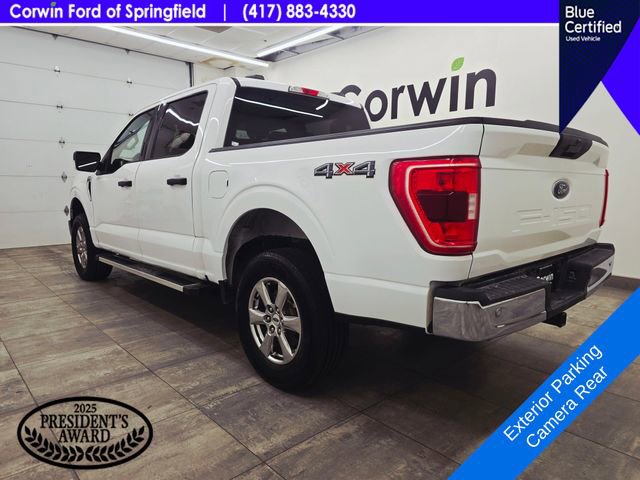 Used 2021 Ford F150 XLT w/ Equipment Group 301A Mid AWD/4WD image 3