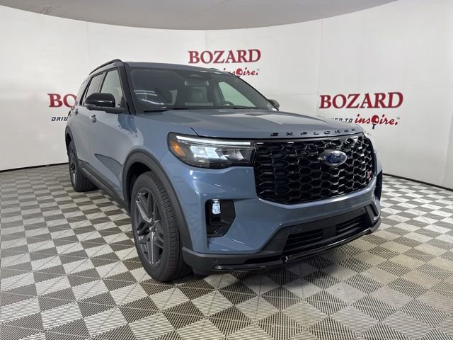 New 2026 Ford Explorer ST