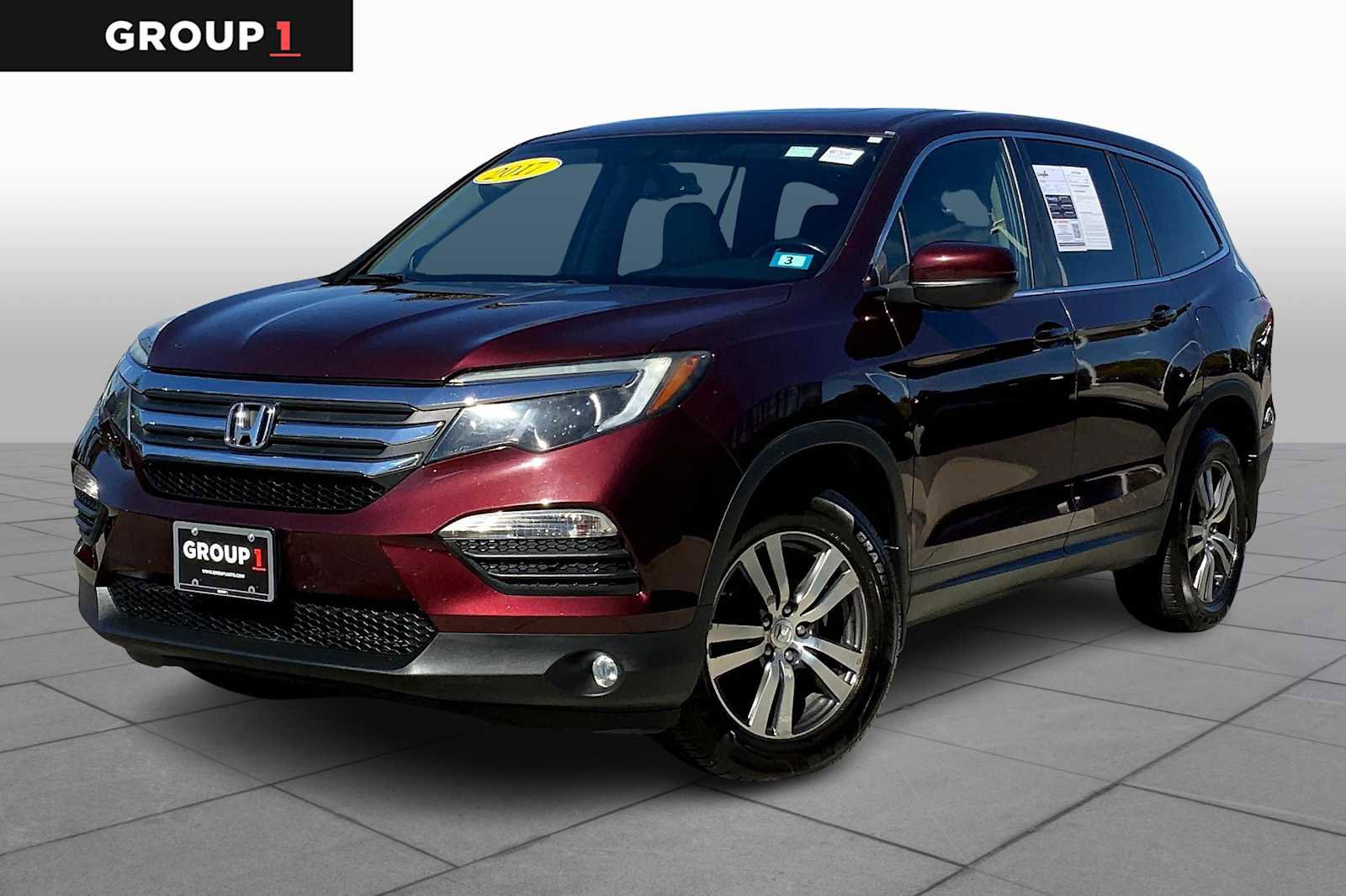 Used 2017 Honda Pilot EX-L