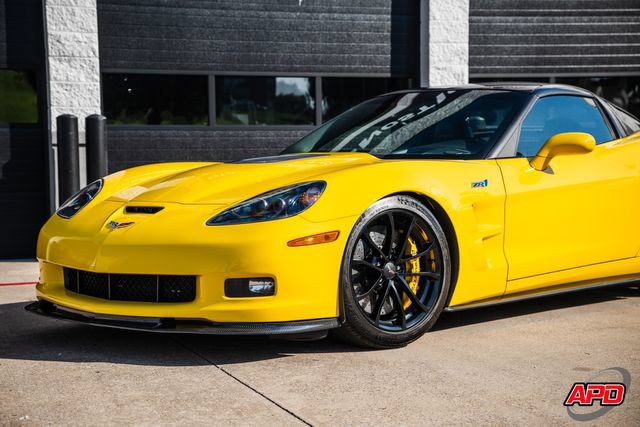Used 2012 Chevrolet Corvette ZR1 w/ 3ZR Preferred Equipment Group RWD image 51