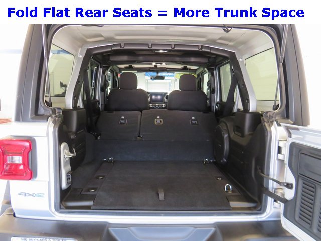 Used 2023 Jeep Wrangler Unlimited Rubicon 4xe w/ Cold Weather Group image 32