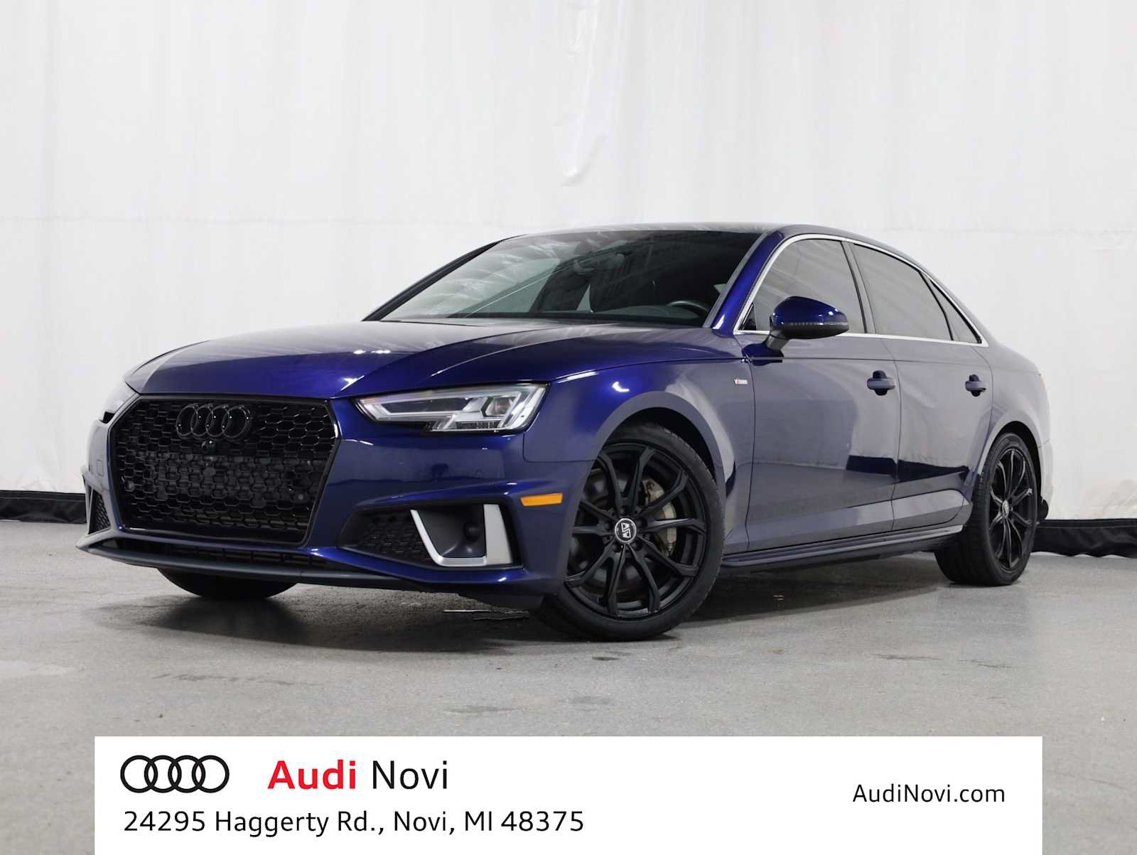 Used 2019 Audi A4 2.0T Premium Plus w/ Premium Plus Package