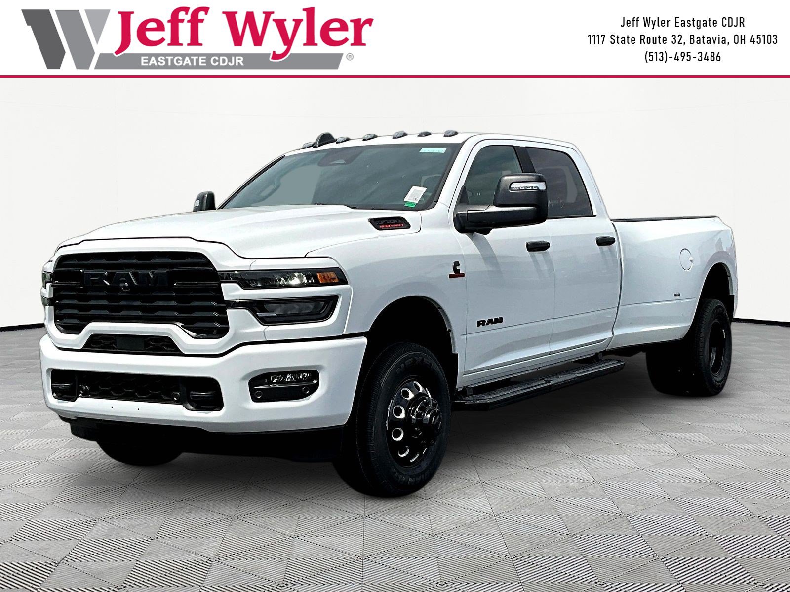 New 2026 RAM 3500 Big Horn AWD/4WD image 1