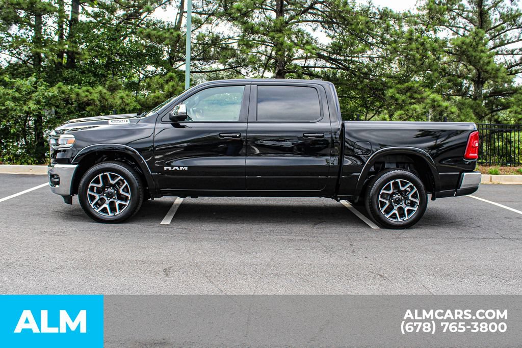 Used 2025 RAM 1500 Laramie AWD/4WD image 6