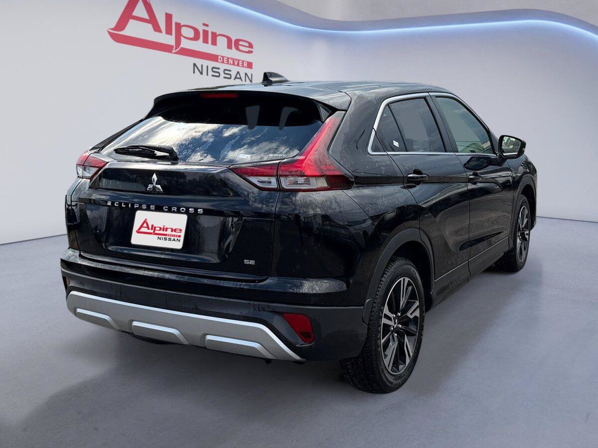 Used 2025 Mitsubishi Eclipse Cross SEL AWD/4WD image 5