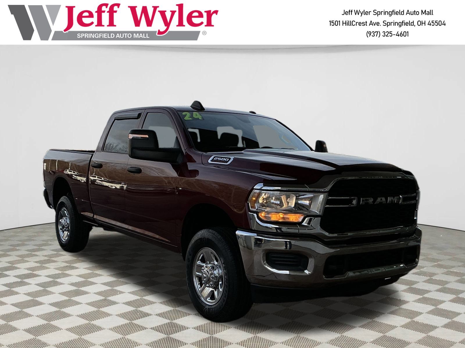 Used 2024 RAM 2500 Tradesman w/ Chrome Appearance Group