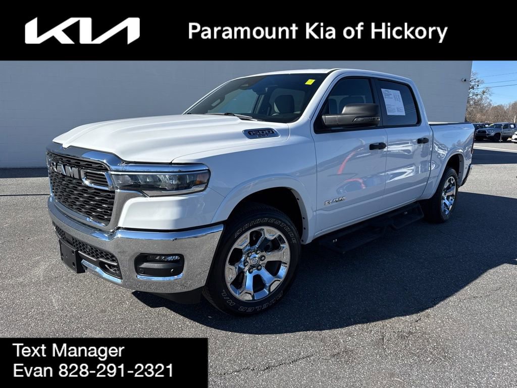 Used 2025 RAM 1500 Big Horn image 1
