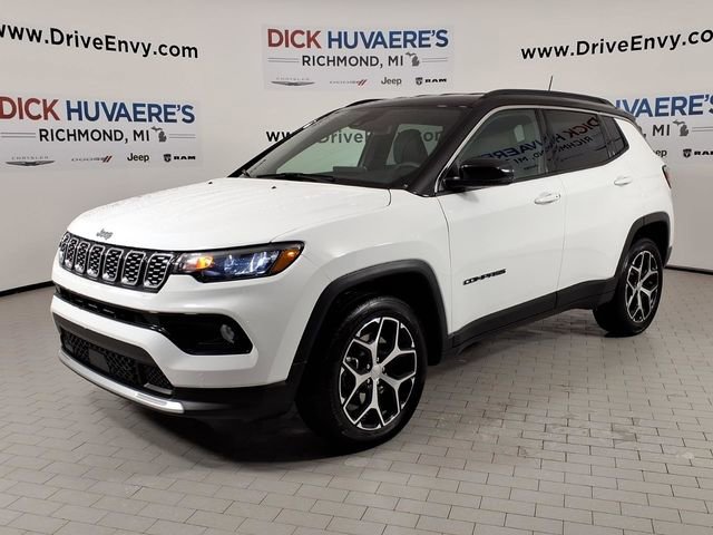 Used 2024 Jeep Compass Limited