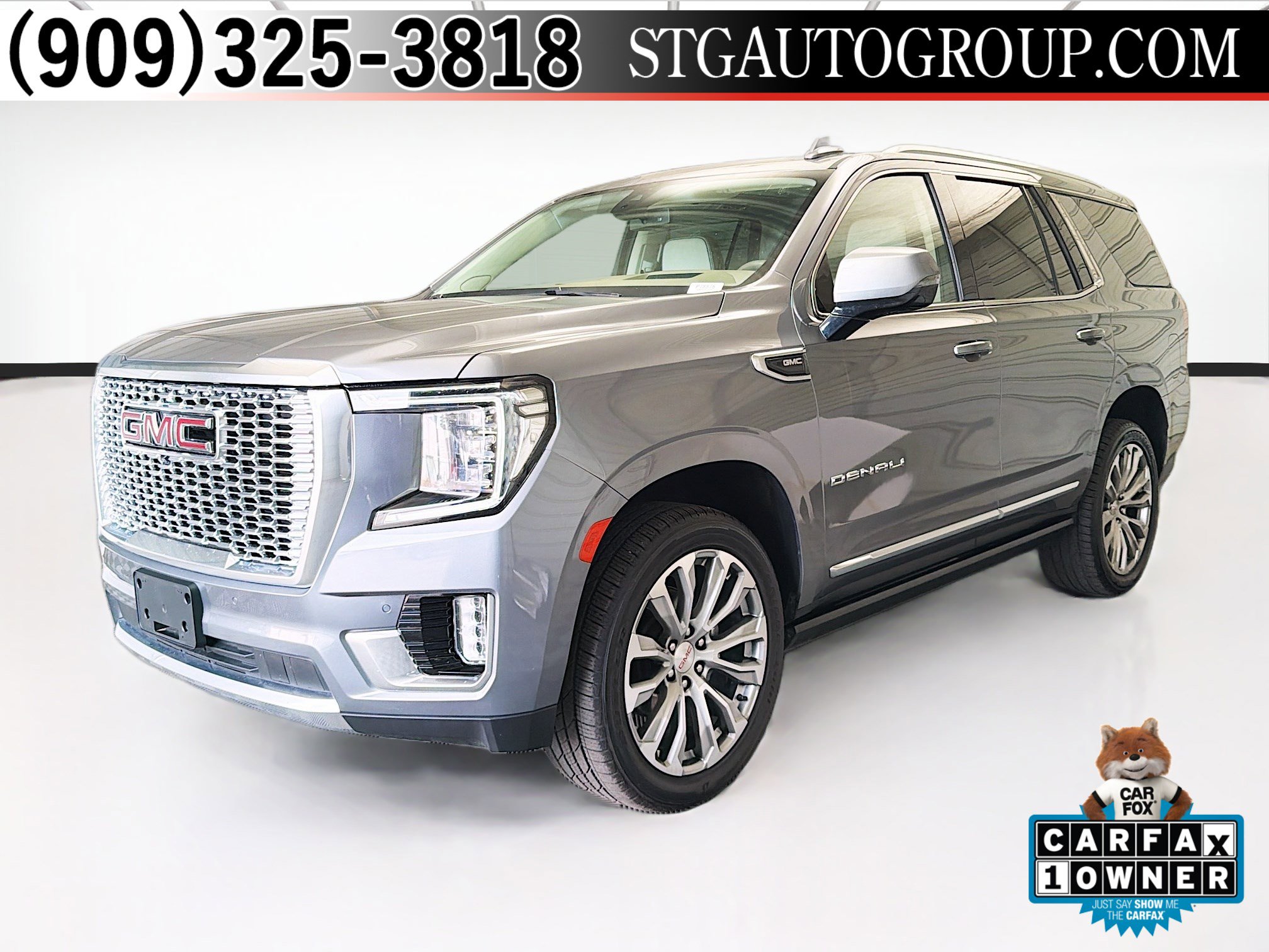 Used 2022 GMC Yukon Denali AWD/4WD image 1