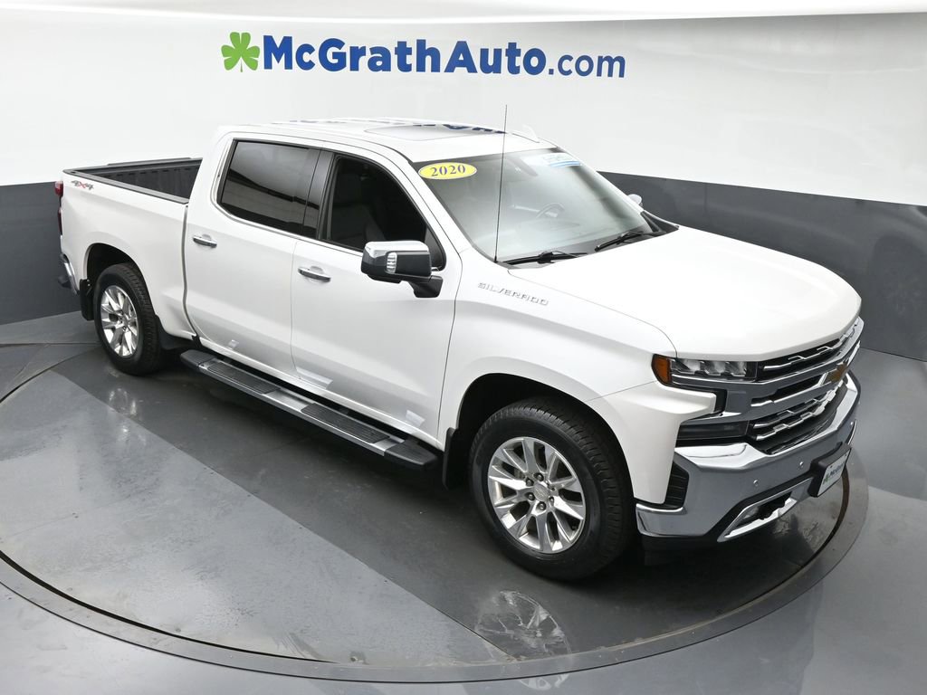 Used 2020 Chevrolet Silverado 1500 LTZ w/ LTZ Plus Package image 3