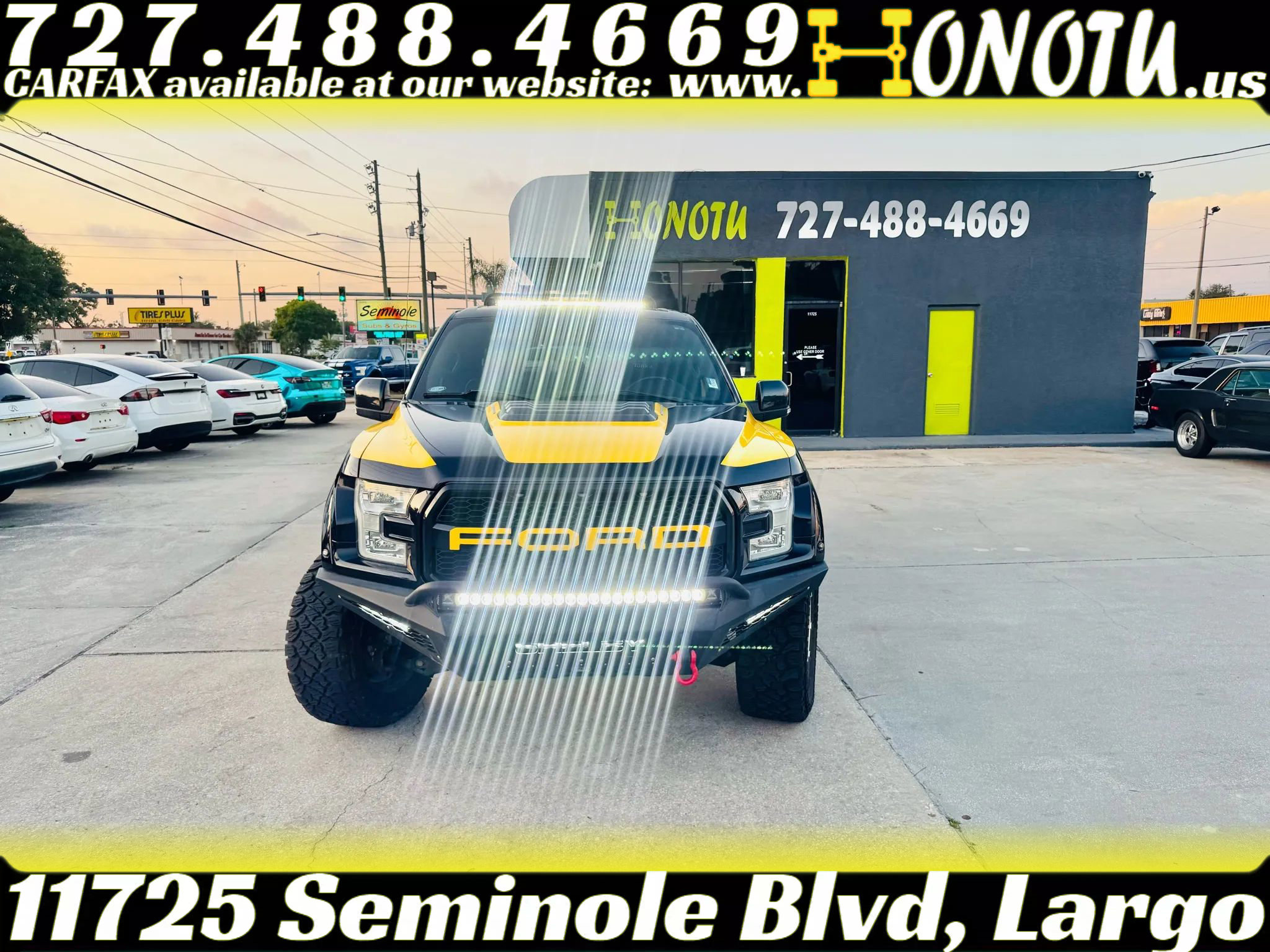Used 2016 Ford F150 Lariat w/ Equipment Group 502A Luxury image 40