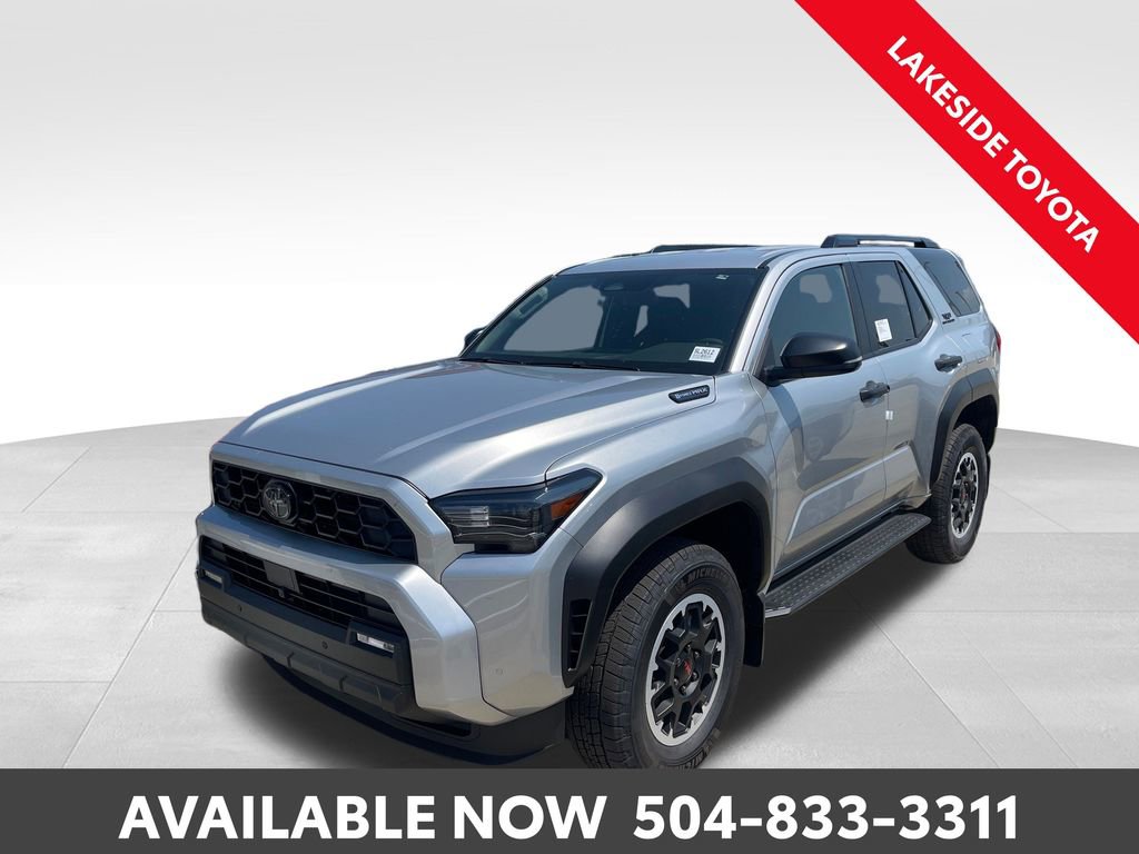 New 2025 Toyota 4Runner TRD Off-Road