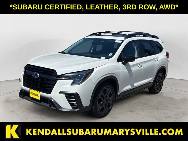 Certified 2025 Subaru Ascent Bronze Edition