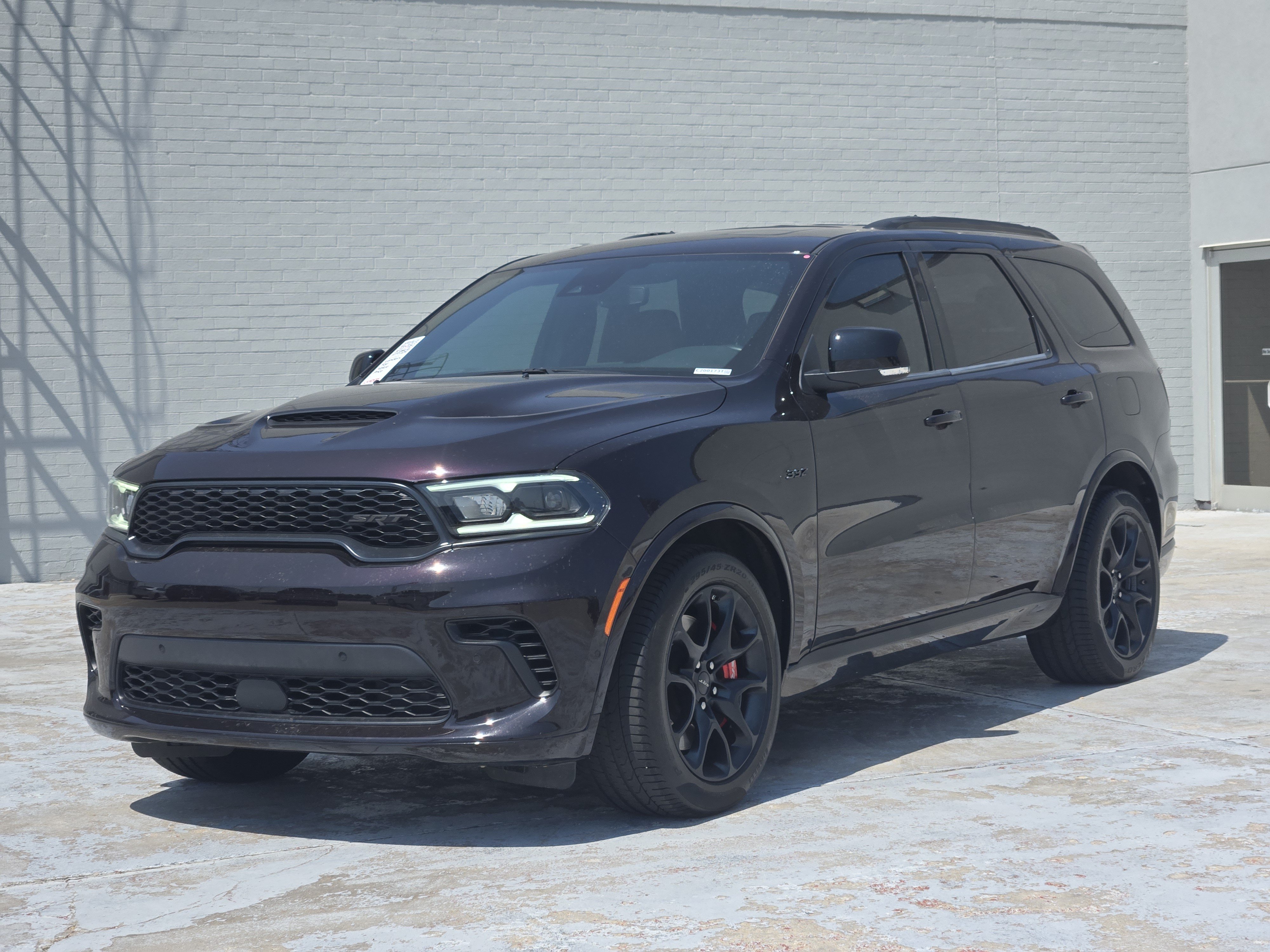Used 2024 Dodge Durango SRT AWD/4WD image 4