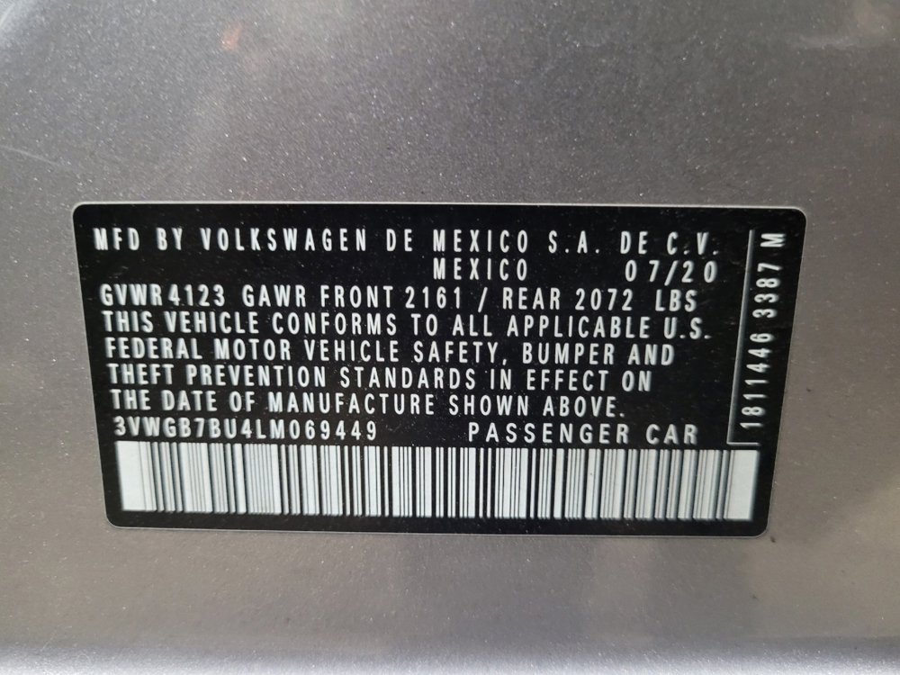 Used 2020 Volkswagen Jetta SEL Premium FWD image 33