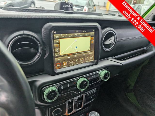 Used 2018 Jeep Wrangler Unlimited Sahara w/ Dual Top Group image 19