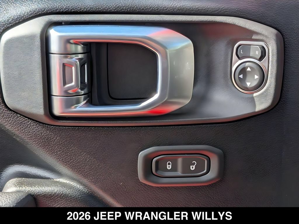 New 2026 Jeep Wrangler Sport AWD/4WD image 18
