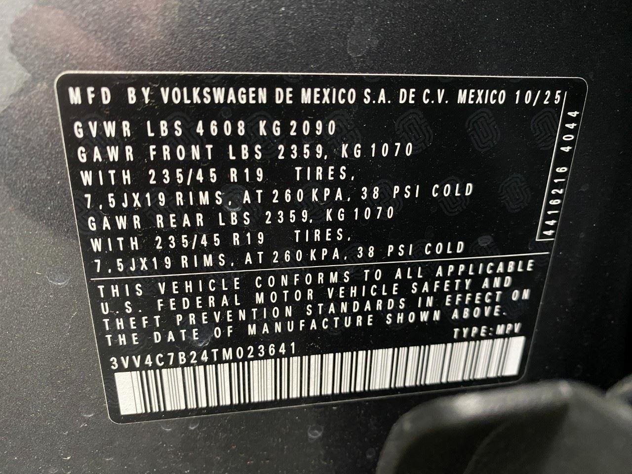 New 2026 Volkswagen Taos SEL AWD/4WD image 62