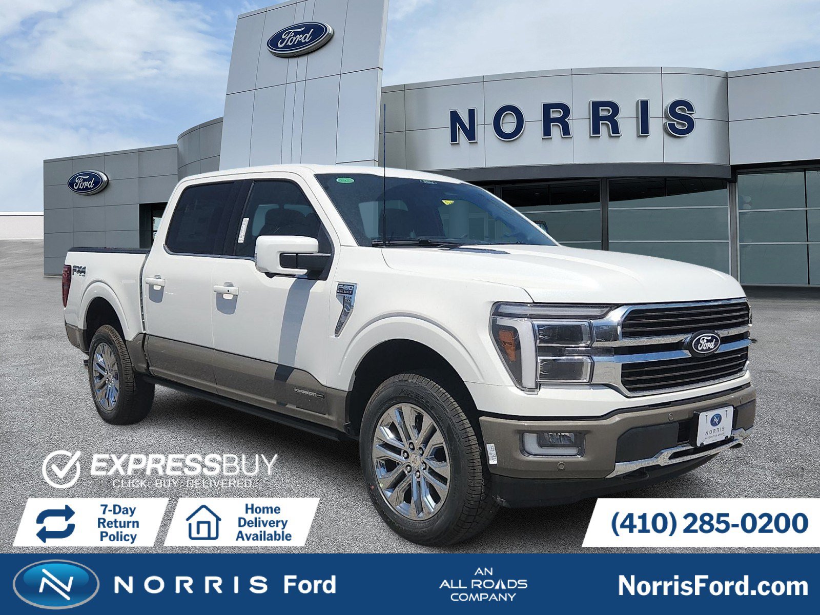 New 2026 Ford F150 King Ranch w/ Equipment Group 601A High AWD/4WD image 1