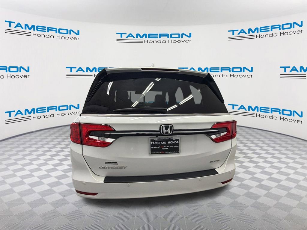 Used 2022 Honda Odyssey Elite image 4