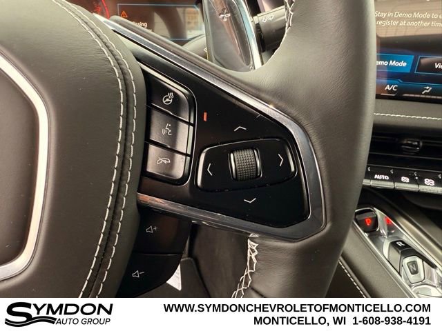 New 2026 Chevrolet Corvette Z06 w/ Stealth Interior Trim Package image 17